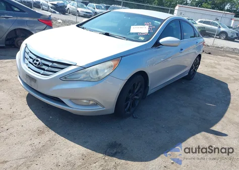 2011 Hyundai Sonata Se из США, поврежденный, VIN 5NPEC4AC9BH269956